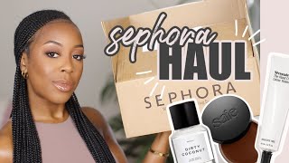 SEPHORA HAUL *for GLOWING SKIN & SMELLING GOOD ALL SUMMER LONG* + SOME REPURCHASES!! | Andrea Renee