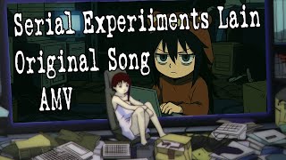 Serial Experiments Lain original song AMV