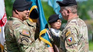 U.S. Army Sustainment Command Change of Responsibility (Full Ceremony)