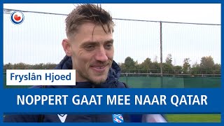 REPO: Andries Noppert over selectie voor WK