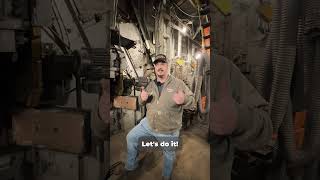 S.S. Badger Boiler Lighting!