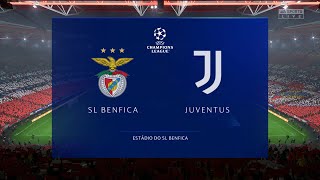 Benfica vs Juventus | Estádio do SL Benfica | 2022-23 UEFA Champions League | FIFA 23