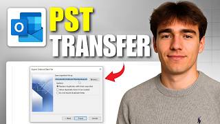 How to Export and Import PST Files in Outlook on Windows (Tutorial 2026)