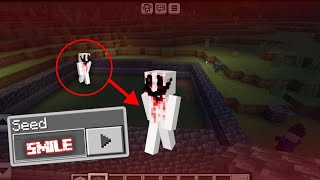 Minecraft horror seed 😧✨