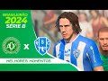 CHAPECOENSE X PAYSANDU | MELHORES MOMENTOS | 12ª RODADA BRASILEIRÃO SÉRIE B 2024 | FIFA 24