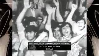 Italy v Yugoslavia European Champs Final and Replay 08 and 10-06-1968