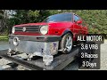 TAKING MY 3.6 VR6 ALL MOTOR CAR TO 3 RACES IN 3 DAYS (UPDATE)