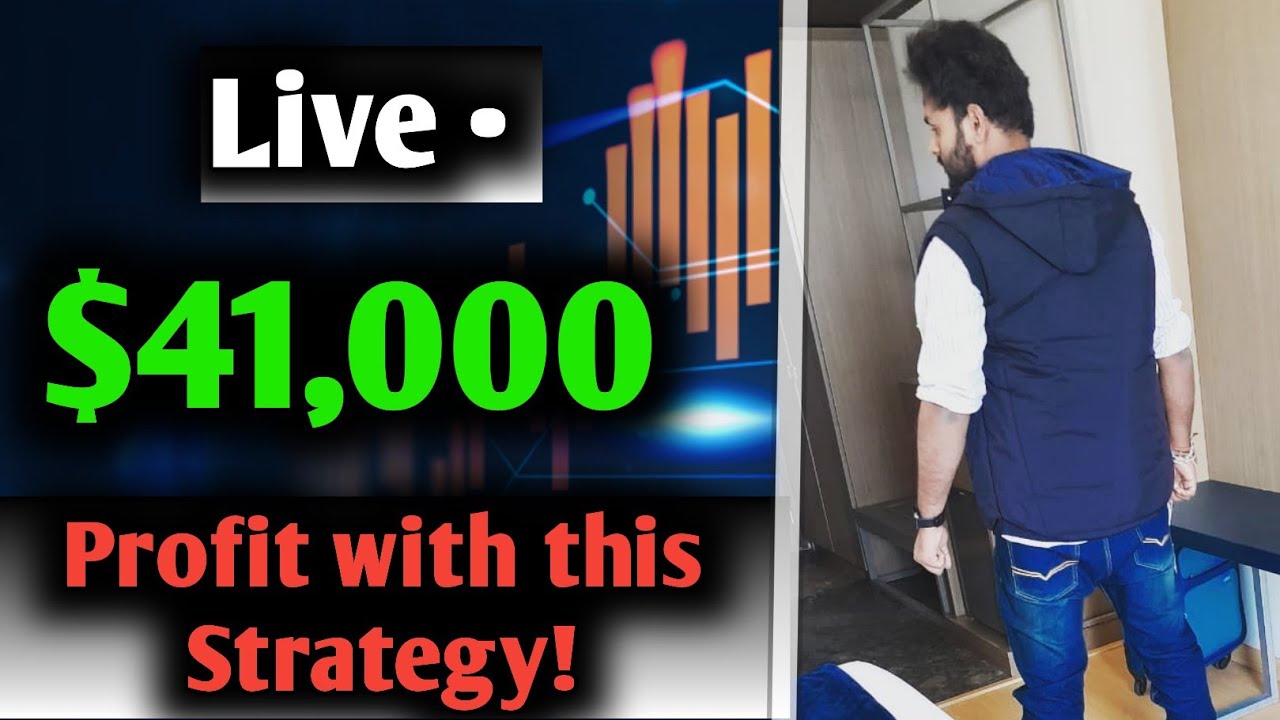 $41,000 Profit With The Order Flow Strategy 🔥 Binary Option Trading ...