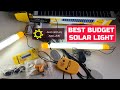 Sunking Solar Light 40 Plus Detailed Review | Budget Solar Lighting Setup for Home