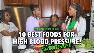 10 Best Foods for High Blood Pressure - You Won't Believe #7!