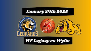 Wichita Falls Legacy vs Wylie High Lady Bulldogs Basketball livestream 1/24/2025