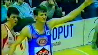 PJ u košarci 1985-86. - Crvena zvezda - Cibona - ligaški dio