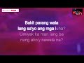 maki bakit hd karaoke instrumentals with lyrics