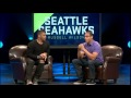 russell wilson talks about his love for ciara @ the rock church