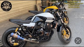 Honda CB400CC SF Vs Vtce1 and Vtce3