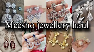 MEESHO Jewellery haul 🥰💕||Meesho earrings haul | Meesho ad earrings haul