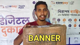 Ezeepay Ka Bhot Sara Banner Agaya | Ezeepay Banner, Bag, Pen, Mask, Poster, Key Ring #EzeepayBanner