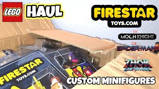 FireStar Toys Custom LEGO Marvel Minifigure Haul - Phase 4 Pickups