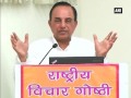 subramanian swamy talks about teachings of deen dayal upadhyaya