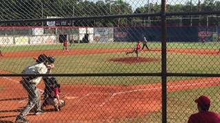 8 yr old Cade Cazin HR Tampa Bay Little League