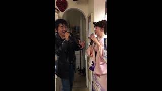 デュオしのび逢い    歌手 .恋川いろはさん        (田中秋人)　五木ひろしcover