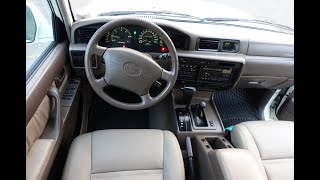 1995 Toyota FZJ80 Landcruiser interior