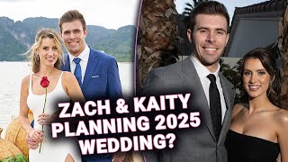 Bachelor Zach Shallcross & Kaity Biggar Planning a 2025 Destination Wedding!