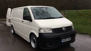 VW Transporter T5 Lwb 2.5 tdi