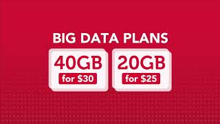 Big Data, Big Entertainment with Singtel Prepaid Data Plans!