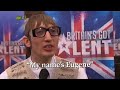 Eugene BGT audition