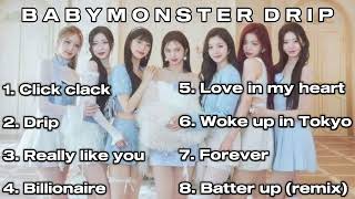 BABYMONSTER RANDOM DANCE II DRIP ALBUM #kpop