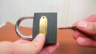 3 Ways to Open a Lock / 3 způsoby, jak otevřít zámek