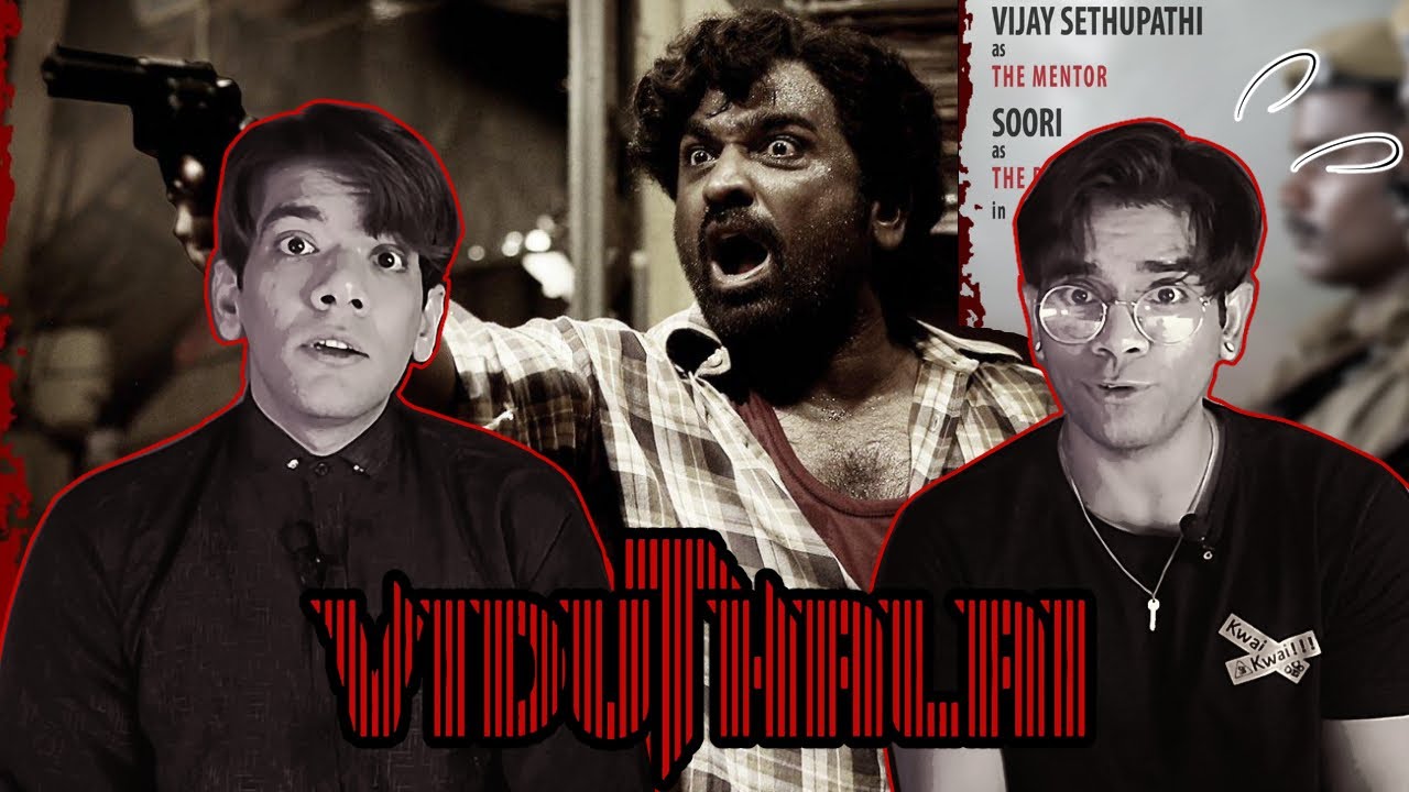 Viduthalai Part 1 Official Trailer Reaction | Vetri Maaran ...