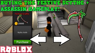 1000 Sub Special Roblox Assassin Vip Server W Fans Classic - brand new birthday blade exotic knife roblox assassin youtube