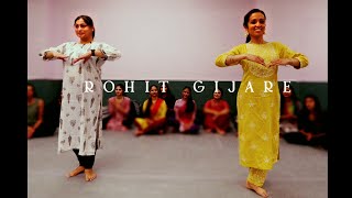 'Chaap Tilak' 'Mast Qalandar' Semi-Classical | Rohit Gijare Choreography | Juhi Desai + Linda Paray
