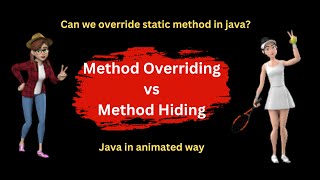 Can we override Static method in java | Method Hiding vs Method overriding