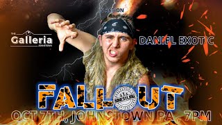 814 WRESTLING FALLOUT 2023: Daniel Exotic Open Challenge