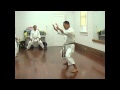 Shihan Yokota demonstrates one of the Leg Strengthening Exercises with Kiba Dachi