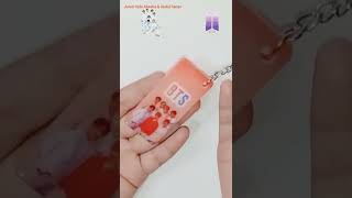 Unboxing my New BTS Keychain||BTS Keychain #short#ytshorts#bts#btsarmy#btsshorts