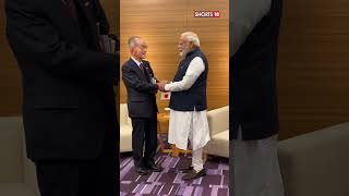 PM Modi Interacted With Padma Awardee Mizokami. WATCH! | #shorts