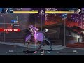 UNDER NIGHT IN-BIRTH II Sys:Celes - Seth Vs Gordeau (CPU v CPU) (2)