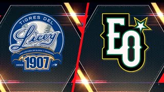 Tigres Del Licey Vs Estrellas Orientales