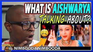 Aishwarya Rai 'Nimbooda Nimbooda' Bollywood Music Video Reaction With Salman Khan And Ajay Devgan
