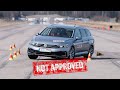 Volkswagen Passat GTE fails the moose test