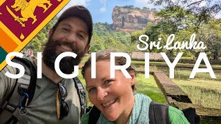 Sigiriya aka Lion Rock - Only one of us made it to the top - Cycling Sri Lanka, Episode 7 🇱🇰