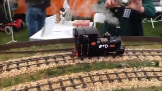 PJLW Modified Mamod 0-6-0T War Department SL Steam Engine Loco Garden Railway SM32 16mm Scale L\u0026B