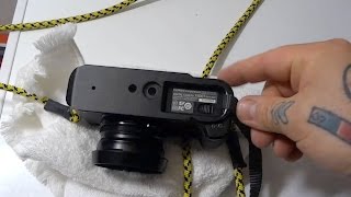 YES! Fujifilm X100T Awesome MOD! Handstrap MOD for X100 series, EPIC!