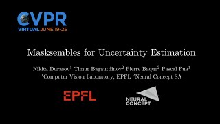 [CVPR 2021] Masksembles for Uncertainty Estimation
