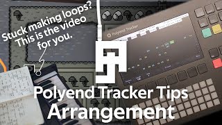 Polyend Tracker Tips Arrangement