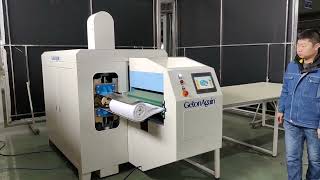 GetonAgain Quilt Roll Packaging Machine